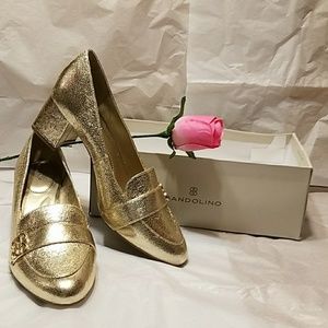 Beautiful Bandolino wedges . Size 10M